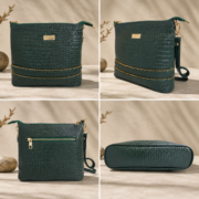 Premium Genuine Leather Crossbody Bag – Stylish, Functional & Built for Everyday - Image 4