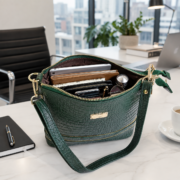 Premium Genuine Leather Crossbody Bag – Stylish, Functional & Built for Everyday - Image 5