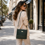 Premium Genuine Leather Crossbody Bag – Stylish, Functional & Built for Everyday - Image 6