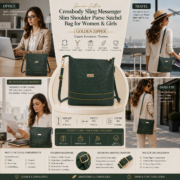 Premium Genuine Leather Crossbody Bag – Stylish, Functional & Built for Everyday - Image 10