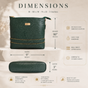 Premium Genuine Leather Crossbody Bag – Stylish, Functional & Built for Everyday - Image 11