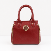Genuine Leather Women's Satchel Handbag Crossbody Shoulder Tote Purse Brown Bag