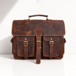 Vintage Leather Work Bag, Office Bag, College Bag, Travel Messenger, Laptop Bag