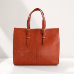 Genuine Leather Tote Bag for Women – Premium Work & Everyday Shoulder Laptop Bag