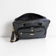 Personalized Leather Laptop, Messenger , briefcase Office Work Shoulder Bag - Image 4