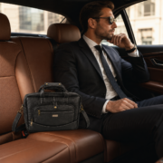 Personalized Leather Laptop, Messenger , briefcase Office Work Shoulder Bag - Image 13