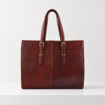 Genuine Leather Tote Bag for Women – Premium Work & Everyday Shoulder Laptop Bag