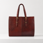 Genuine Leather Tote Bag for Women – Premium Work & Everyday Shoulder Laptop Bag