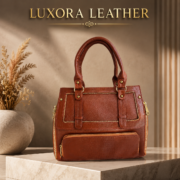 Genuine Leather Women's Crocodile Handbag Tote Shoulder Crossbody Satchel Bag - Image 2