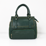 Genuine Leather Women's Crocodile Handbag Tote Shoulder Crossbody Satchel Bag