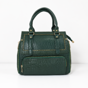 Genuine Leather Women's Crocodile Handbag Tote Shoulder Crossbody Satchel Bag