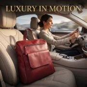 Women’s Genuine Leather 3-in-1 Convertible Backpack, Shoulder Bag & Handbag - Image 10